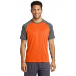 Branded Sport-Tek Heather On Heather Contender Tee-Shirt