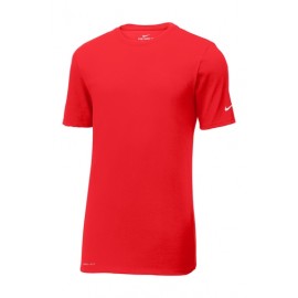 Nike Men's Dri-FIT Cotton/Poly Tee Branded  Nike Men