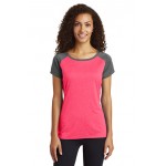 Sport-Tek Ladies Heather on Heather Contender Scoop Neck Tee Shirt Branded