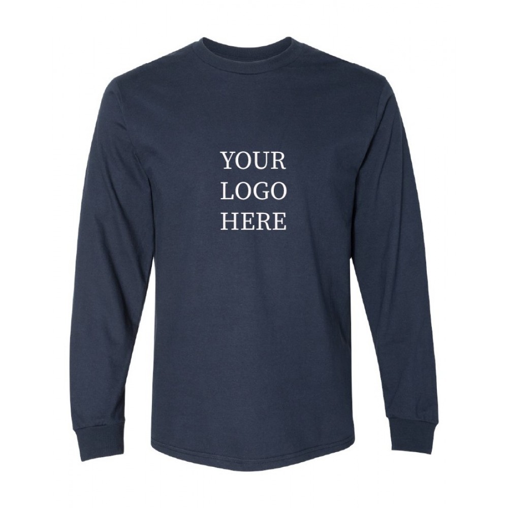 Custom Imprinted Gildan Hammer Long Sleeve T-Shirt