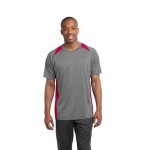 Sport-Tek Heather Colorblock Contender Tee Shirt Branded