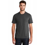 New Era Sueded Cotton Blend Crew Tee Shirt Custom Imprinted