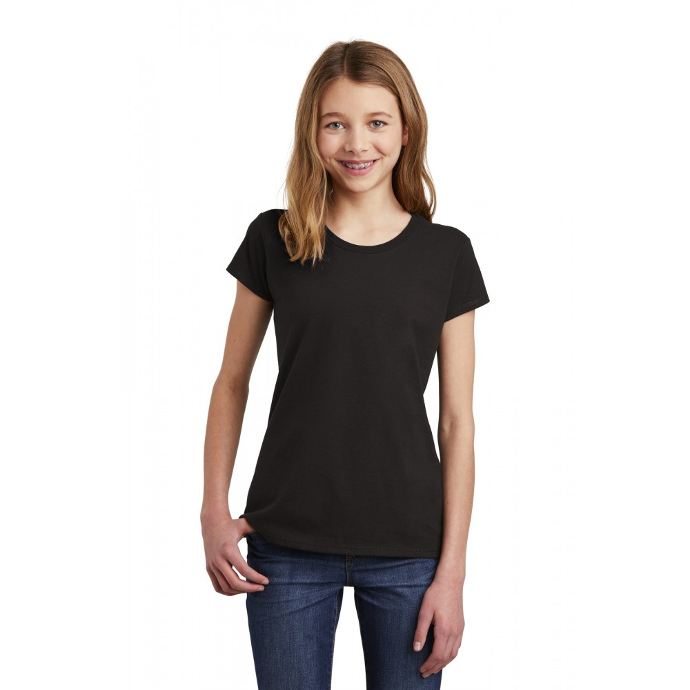 Girls District Very Important Tee Shirt Branded