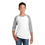 Branded District Youth Very Important Tee 3/4 Sleeve Raglan Shirt