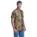 Russell Outdoors RealTree Explorer 100% Cotton T-Shirt w/ Pocket Branded