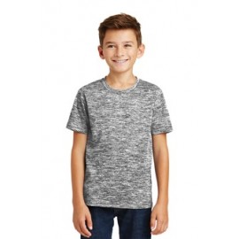 Branded Sport-Tek Youth PosiCharge Electric Heather Tee Shirt