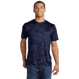 Sport-Tek CamoHex Short Sleeve Tee Shirt Branded