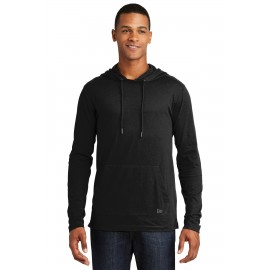 Branded New Era Men's Tri-Blend Performance Pullover Hoodie Tee  Branded New Era Men