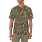 Branded Mossy Oak Men's 100% Recycled Polyester Performance T-Shirt