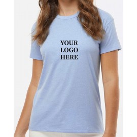 Logo Printed Next Level Apparel Women