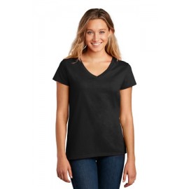 Custom Imprinted District Womens Re-Tee V-Neck  Custom Imprinted District Womens Re-Tee V-Neck