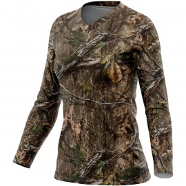 Logo Printed Mossy Oak Women