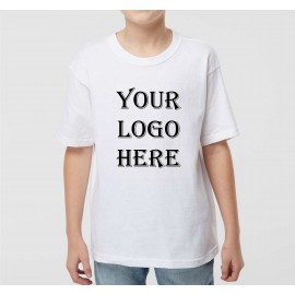 Branded M&O Youth Gold Soft Touch White T-Shirt