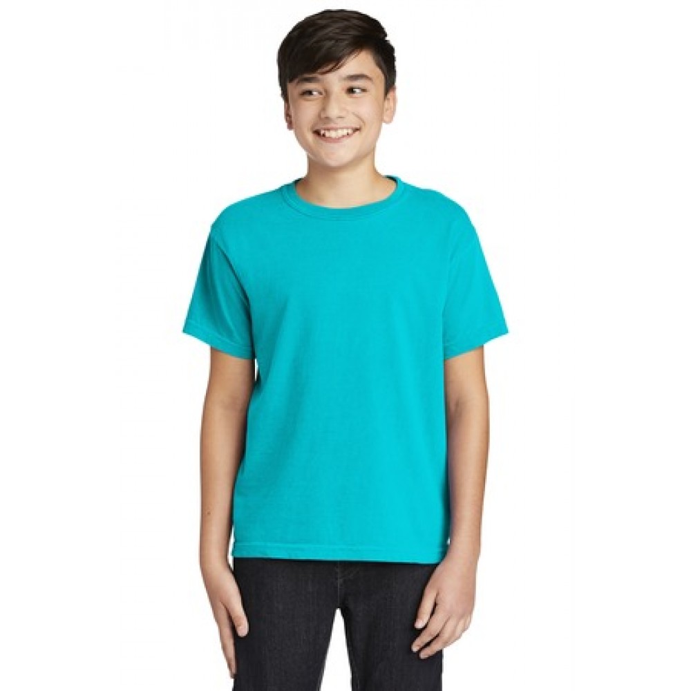 Branded Comfort Colors Youth Midweight Ring Spun Tee Shirt