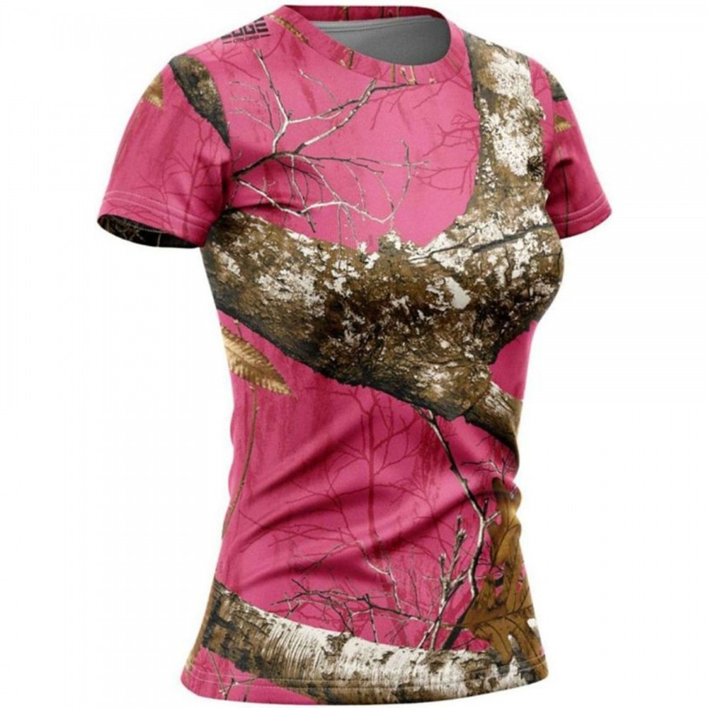 Realtree Women's 100% Recycled Polyester Performance T-Shirt Custom Imprinted