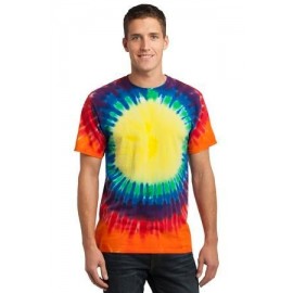 Port & Company Window Tie-Dye Tee Shirt Branded  Port & Company Window Tie-Dye Tee Shirt Branded