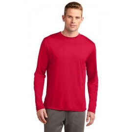 Sport-Tek Men's Long Sleeve PosiCharge Competitor Tee Branded  Sport-Tek Men