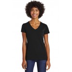 Branded Alternative Runaway Blended Jersey V-Neck Tee Shirt