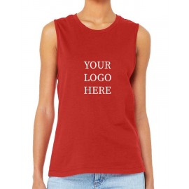 Logo Printed BELLA + CANVAS Women