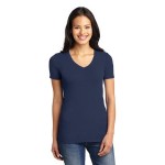 Port Authority Ladies' Concept Stretch V-Neck Tee Shirt Branded