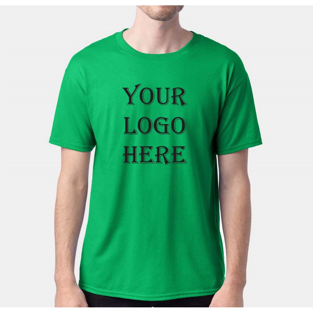 Logo Printed Hanes EcoSmart T-Shirt