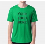 Logo Printed Hanes EcoSmart T-Shirt