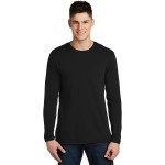 Custom Imprinted District Men's Very Important Tee Long Sleeve Shirt