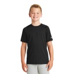 New Era Youth Series Performance Crew Tee Shirt Custom Imprinted