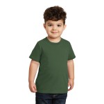 Logo Printed Port & Company Toddler Fan Favorite T-Shirt