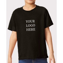 Custom Imprinted Gildan Heavy Cotton Youth T-Shirt