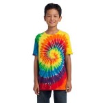 Port & Company Youth Tie-Dye Tee Shirt Branded