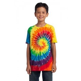 Port & Company Youth Tie-Dye Tee Shirt Branded Port & Company Youth Tie-Dye Tee Shirt Branded