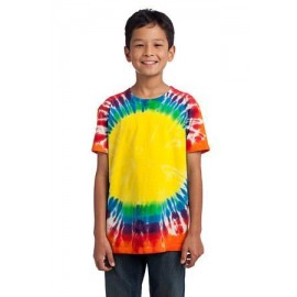 Port & Company Youth Window Tie-Dye Tee Shirt Branded