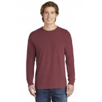 Custom Imprinted Comfort Colors Heavyweight Ring Spun Long Sleeve Tee