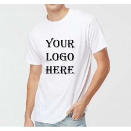 Branded M&O Gold Soft Touch White T-Shirt