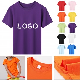 Branded Kids 180GSM Cotton Group T-Shirt