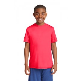Sport-Tek Youth PosiCharge Competitor Tee Logo Printed