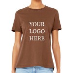 BELLA + CANVAS Women's Relaxed Jersey Tee Branded