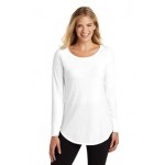 District Women's Perfect Tri Long Sleeve Tunic Tee Branded