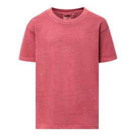 Coastal Color Youth Ringspun Cotton Tee Branded