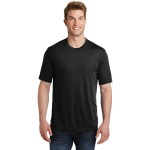 Sport-Tek Men's PosiCharge Competitor Cotton Touch Tee Logo Printed