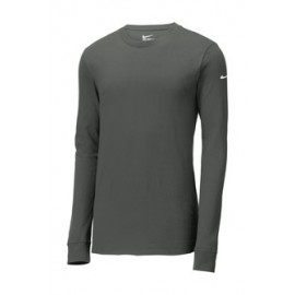 Nike Core Cotton Long Sleeve Tee Shirt (Limited Edition) Logo Printed