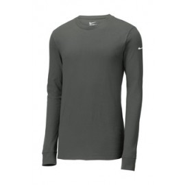 Nike Core Cotton Long Sleeve Tee Shirt (Limited Edition) Logo Printed  Nike Core Cotton Long Sleeve Tee Shirt (Limited Edition) Logo Printed