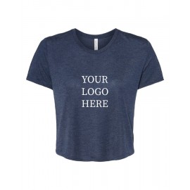 Logo Printed BELLA + CANVAS Women