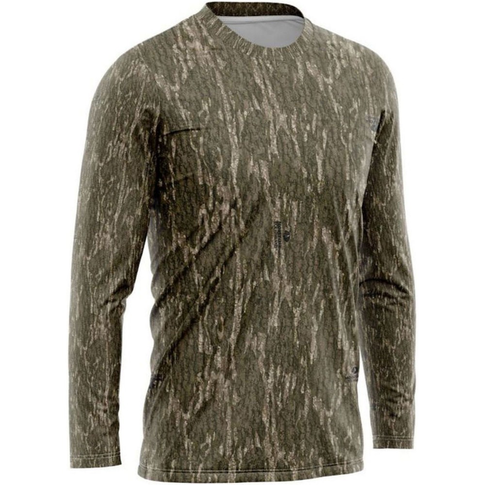 Branded Mossy Oak Men's 100% Eco-Friendly Polyester Performance T-Shirt