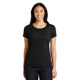 Sport-Tek Ladies' PosiCharge Competitor Cotton Touch Tee Shirt Branded  Sport-Tek Ladies