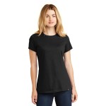 Custom Imprinted New Era Ladies' Heritage Blend Crew Tee Shirt