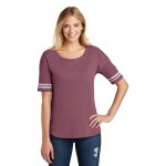 District Ladies Scorecard Tee Shirt Branded