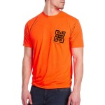 Branded Non-ANSI Hi Viz 170gsm 100% Cotton Knitted Safety T-Shirt W/ Pocket