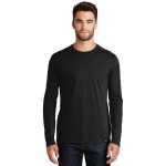 Branded New Era Heritage Blend Long Sleeve Crew Tee Shirt